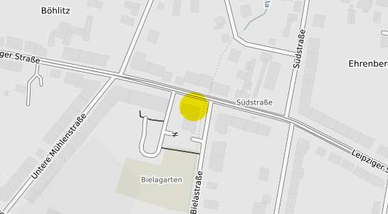 Immobilienpreisekarte Leipzig B&ouml;hlitz Ehrenberg